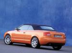 Audi A4 3.0 Cabriolet 2001 года (WW)